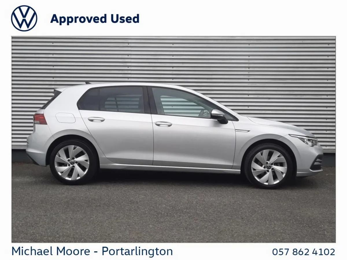 Volkswagen Golf Estate, Diesel, 2023, Grey