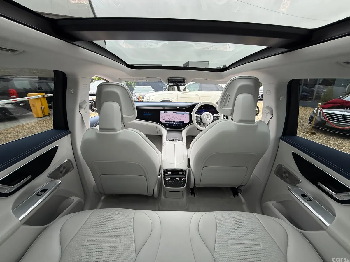 Mercedes-Benz EQE SUV, Electric, 2024, Black