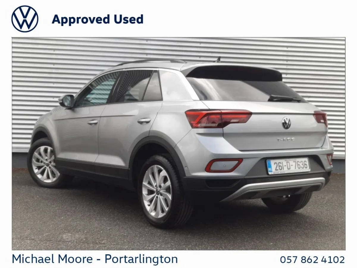 Volkswagen T-Roc SUV, Diesel, 2026, Grey