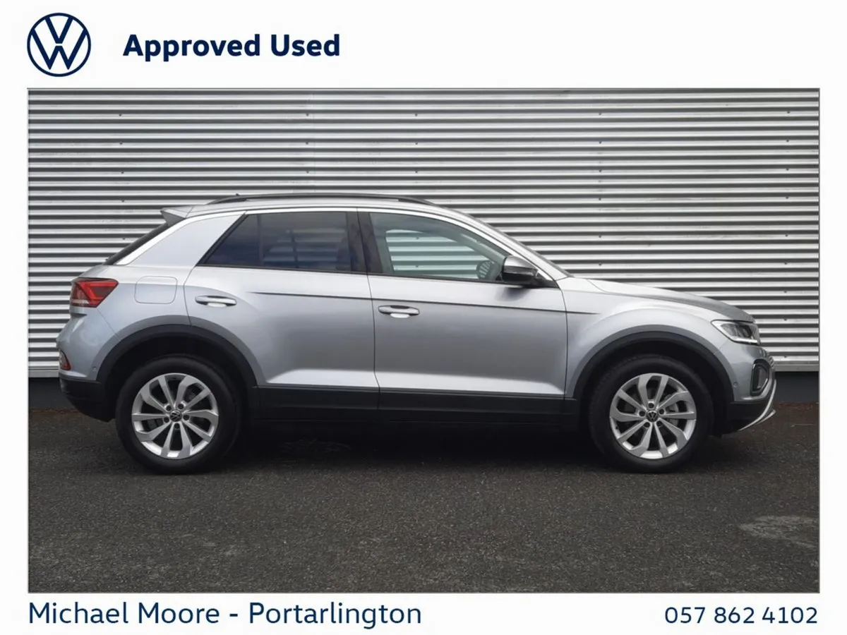 Volkswagen T-Roc SUV, Diesel, 2026, Grey