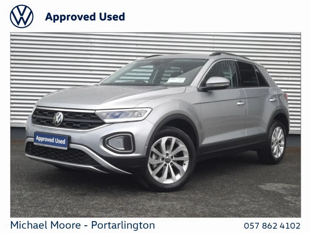 Volkswagen T-Roc SUV, Diesel, 2026, Grey