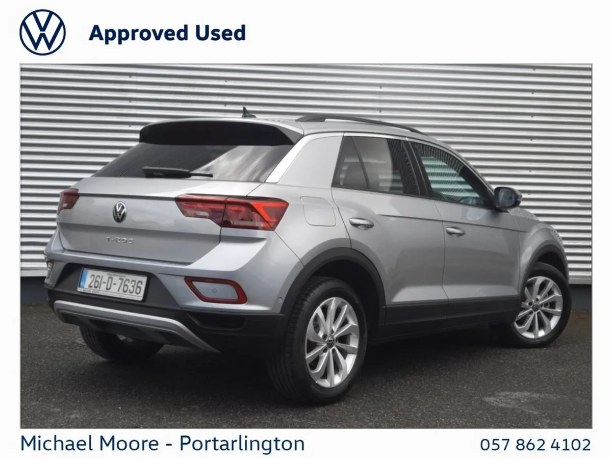Volkswagen T-Roc SUV, Diesel, 2026, Grey