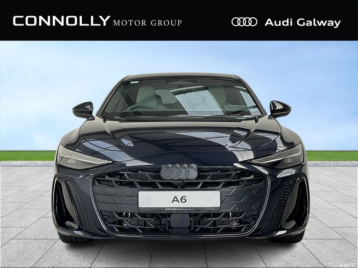 Audi A6 Saloon, Petrol Plug-in Hybrid, 2027, Blue
