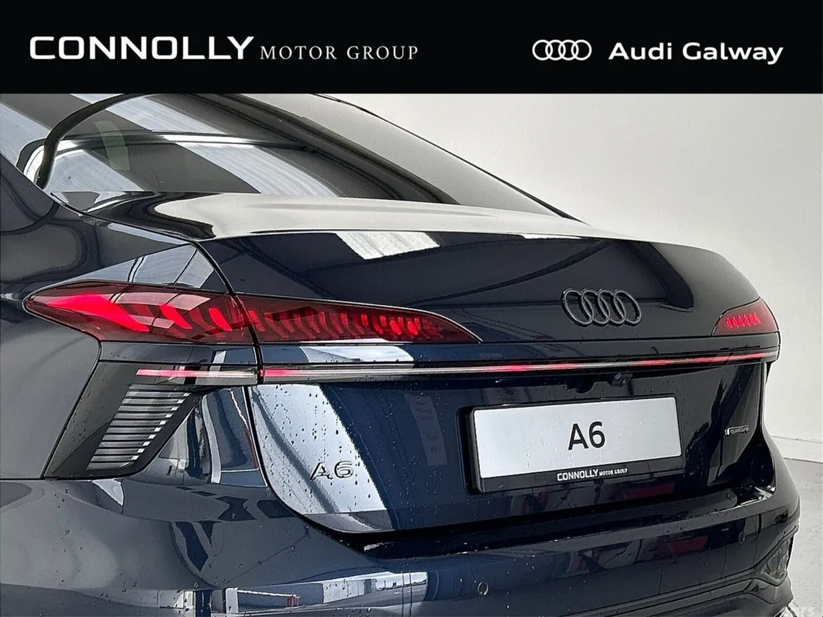Audi A6 Saloon, Petrol Plug-in Hybrid, 2027, Blue