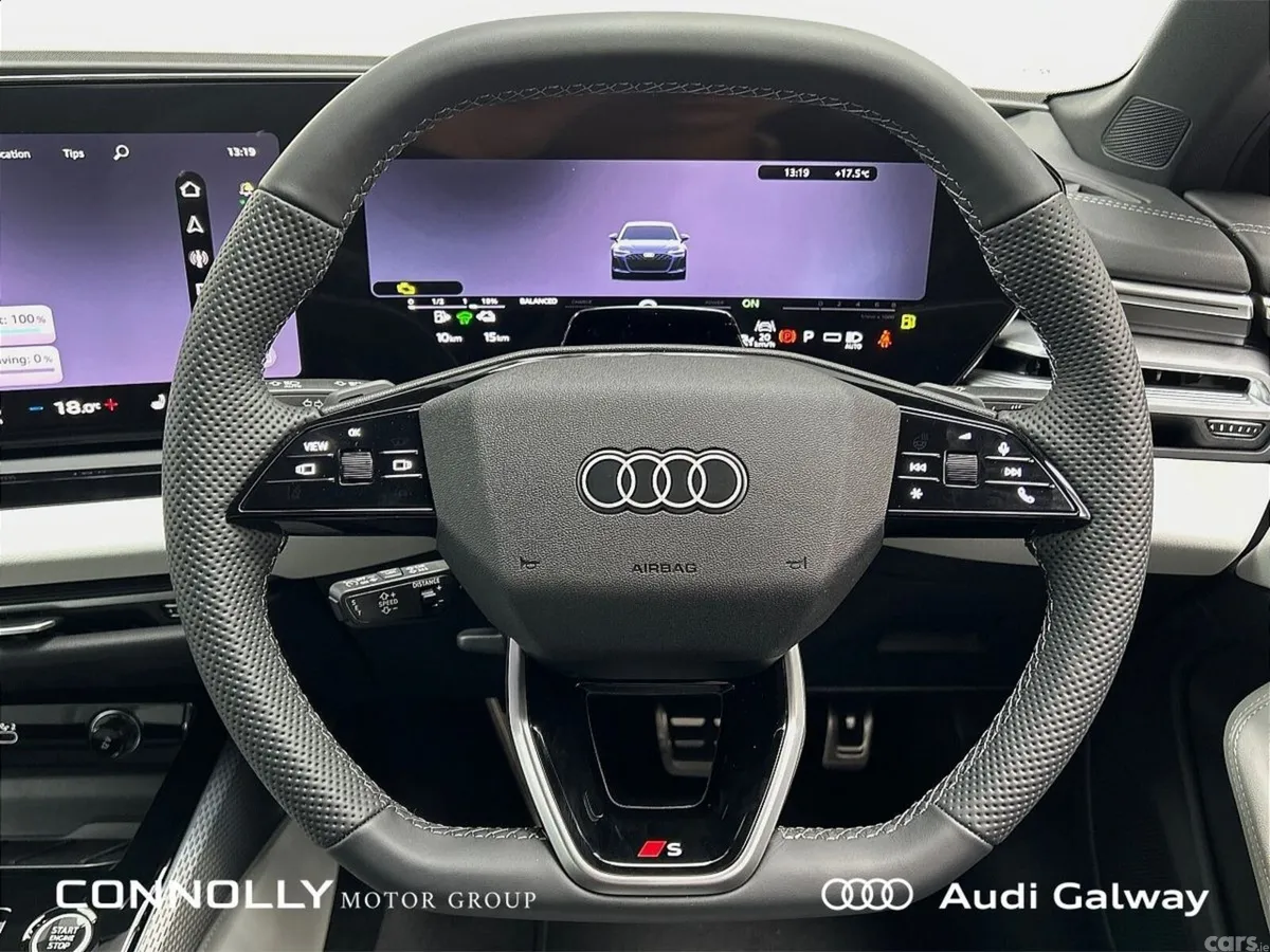Audi A6 Saloon, Petrol Plug-in Hybrid, 2027, Blue