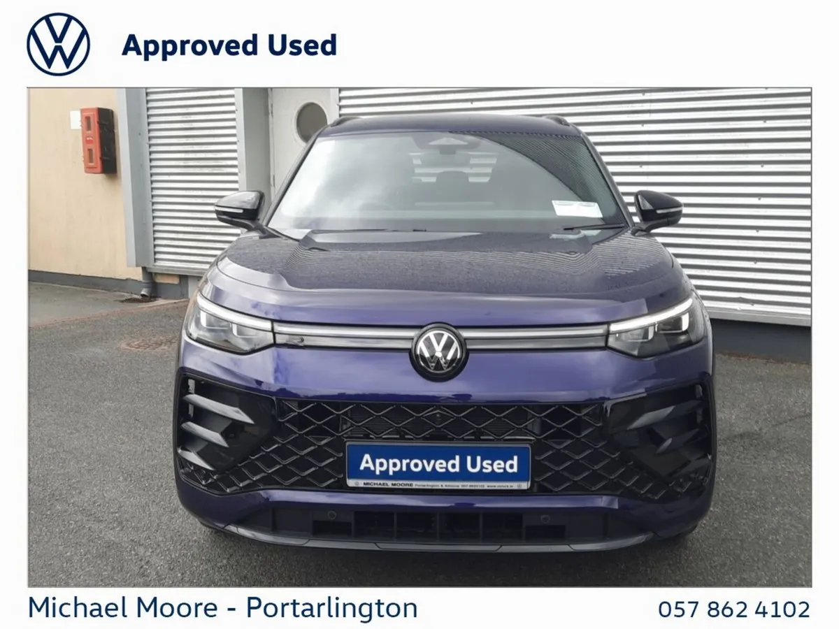 Volkswagen Tayron SUV, Petrol Plug-in Hybrid, 2026, Purple