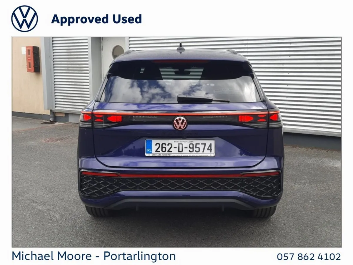 Volkswagen Tayron SUV, Petrol Plug-in Hybrid, 2026, Purple