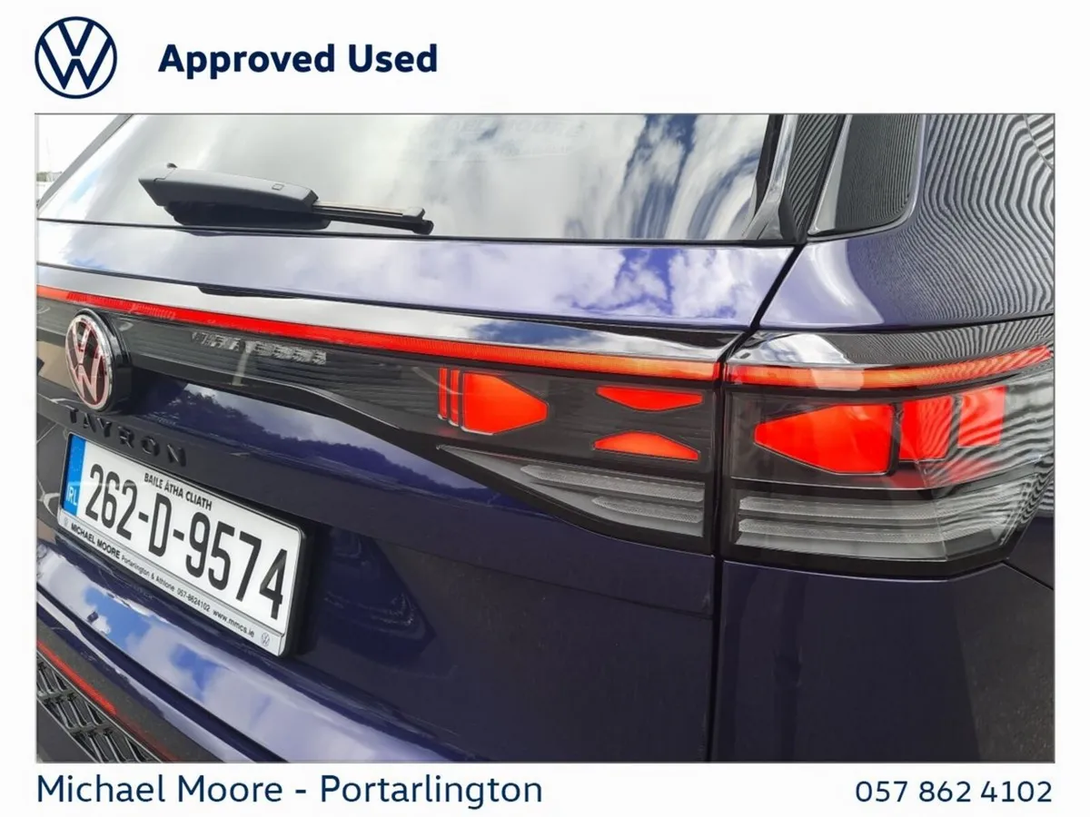 Volkswagen Tayron SUV, Petrol Plug-in Hybrid, 2026, Purple