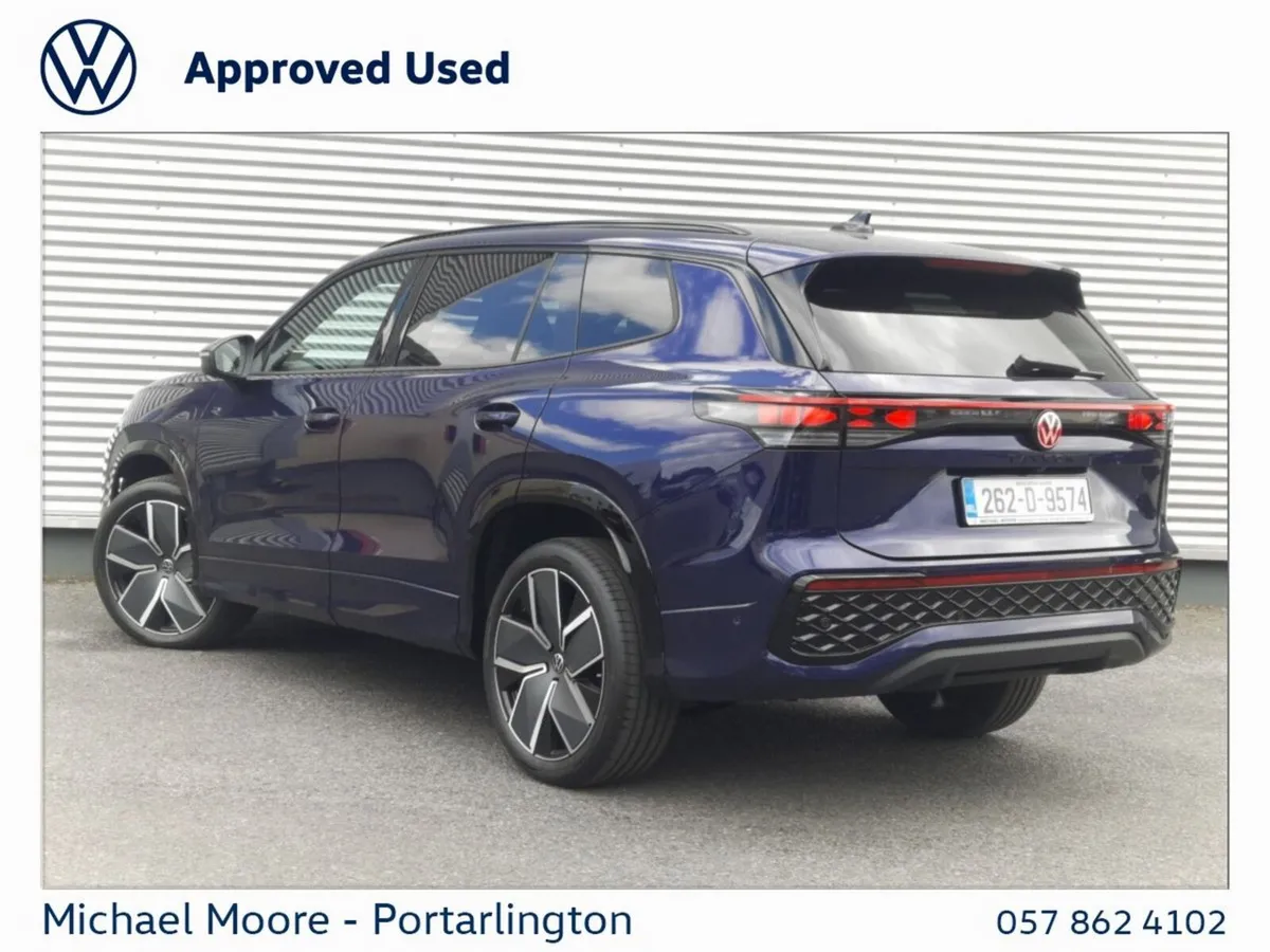 Volkswagen Tayron SUV, Petrol Plug-in Hybrid, 2026, Purple