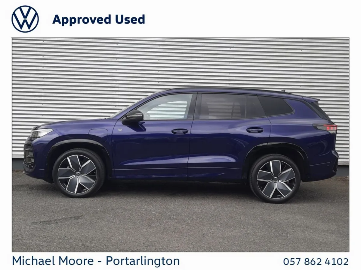 Volkswagen Tayron SUV, Petrol Plug-in Hybrid, 2026, Purple