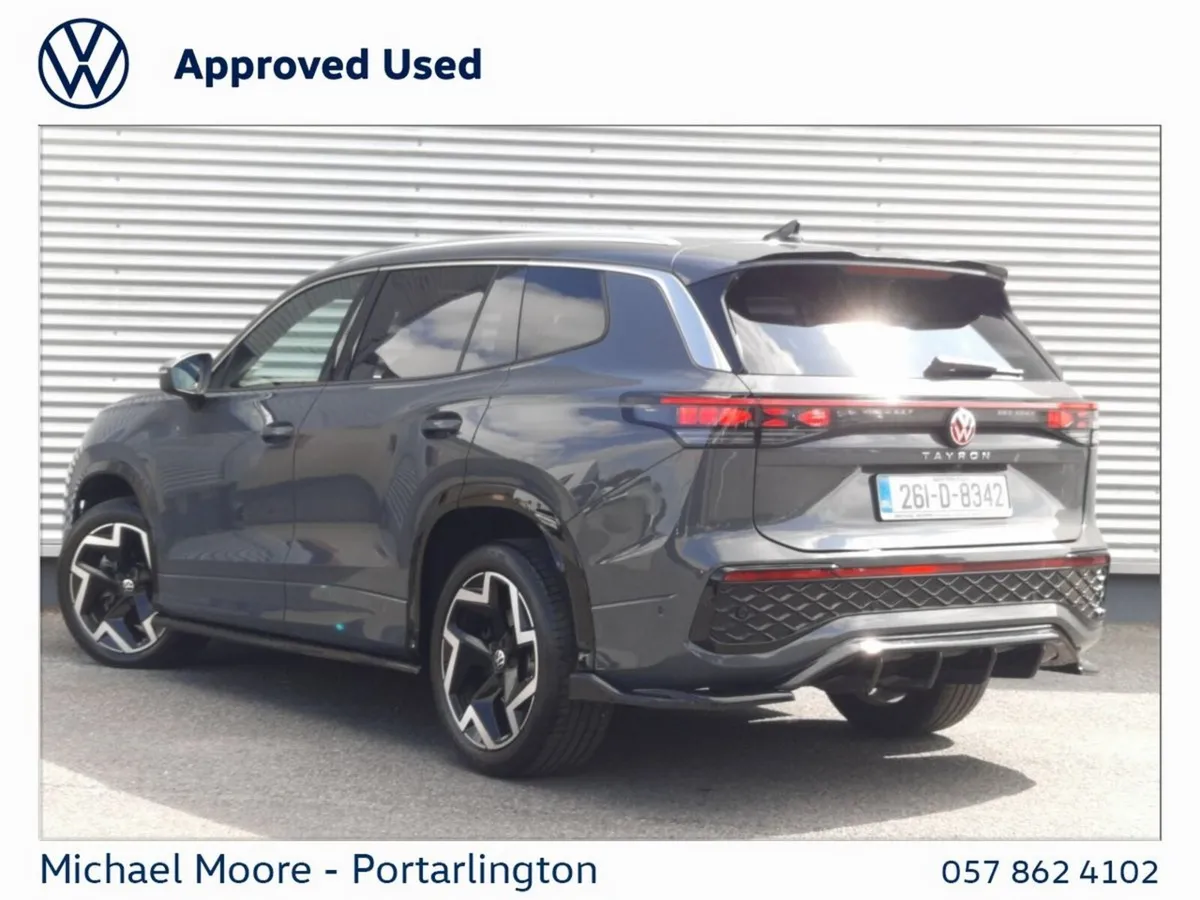 Volkswagen Tayron Estate, Diesel, 2026, Grey