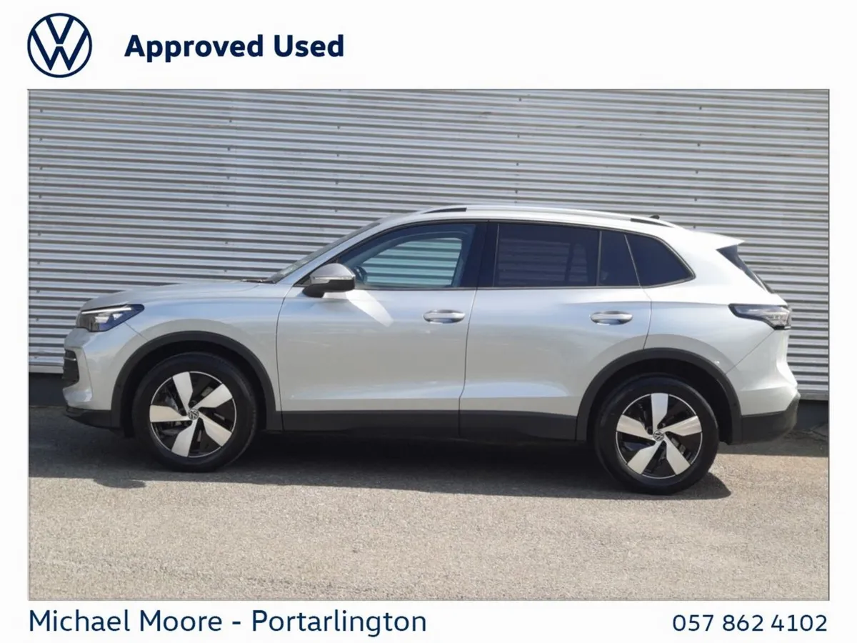 Volkswagen Tiguan SUV, Diesel, 2025, Grey