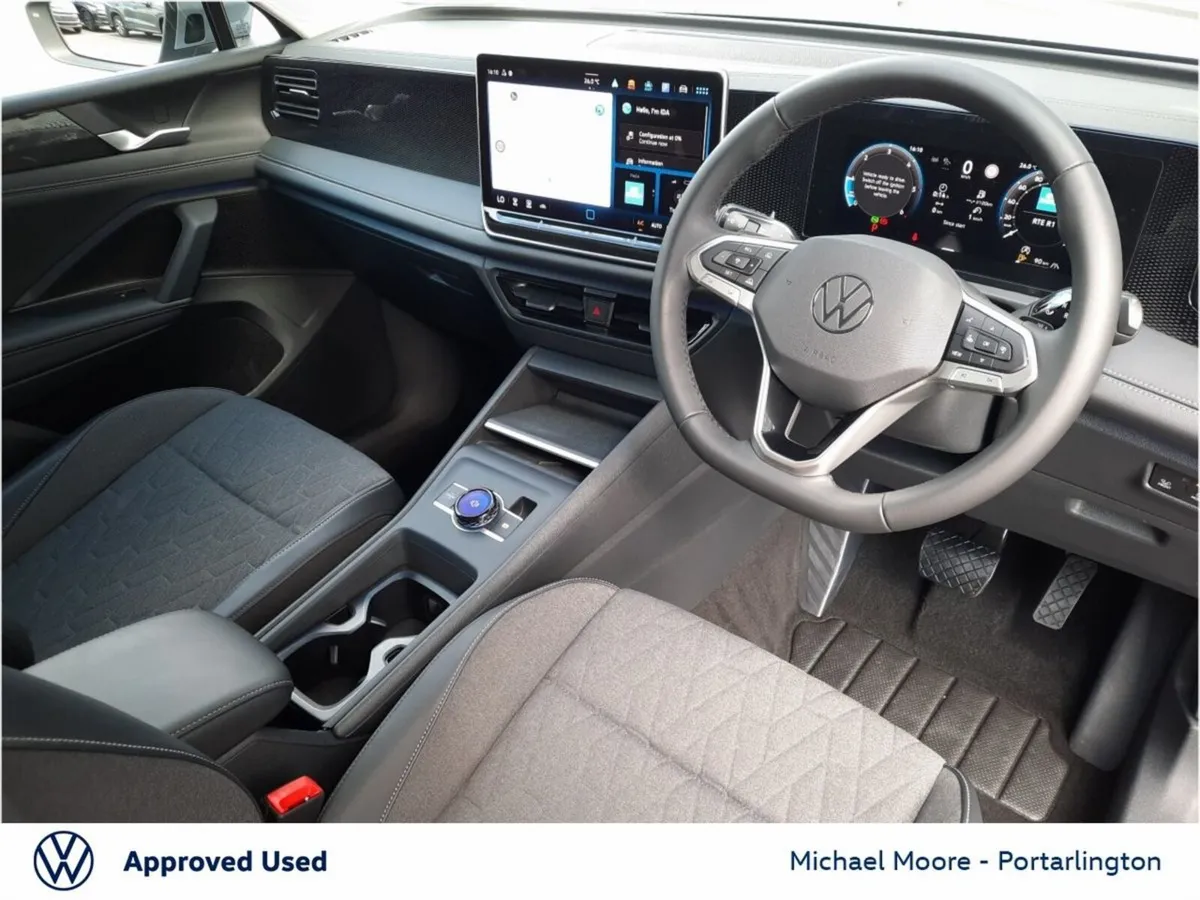 Volkswagen Tiguan SUV, Diesel, 2025, Grey