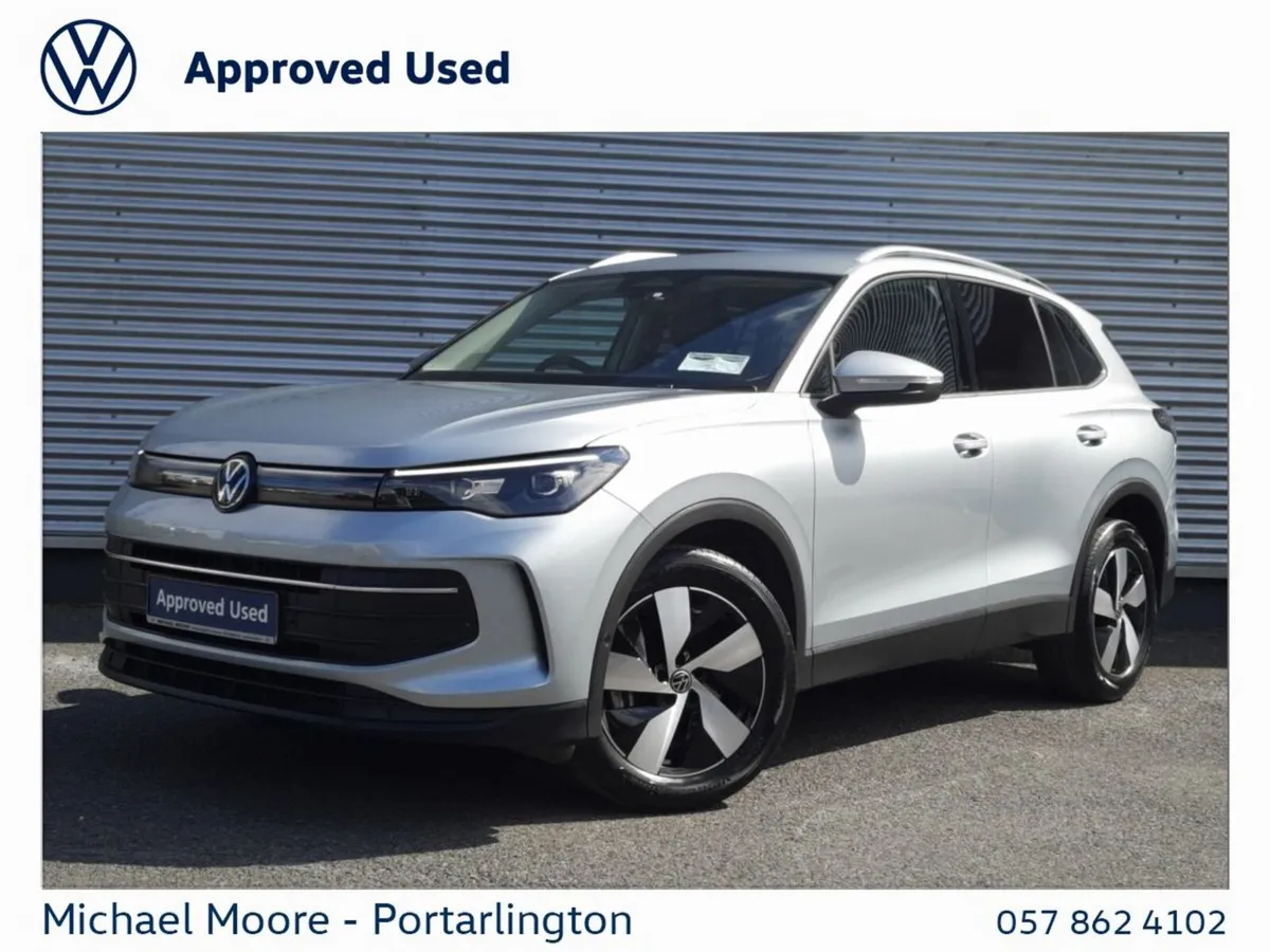 Volkswagen Tiguan SUV, Diesel, 2025, Grey