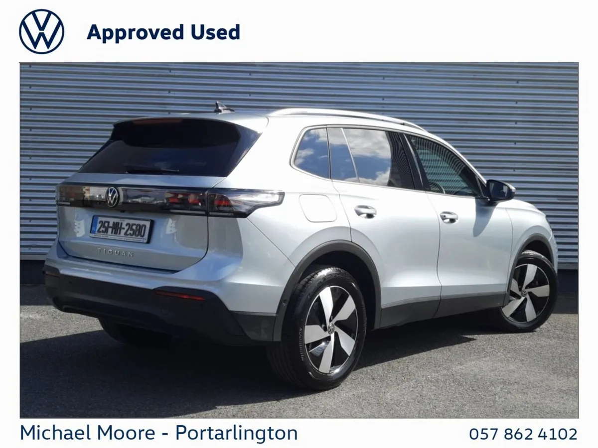 Volkswagen Tiguan SUV, Diesel, 2025, Grey