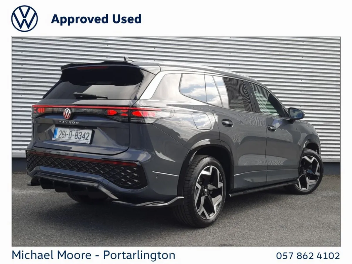 Volkswagen Tayron Estate, Diesel, 2026, Grey