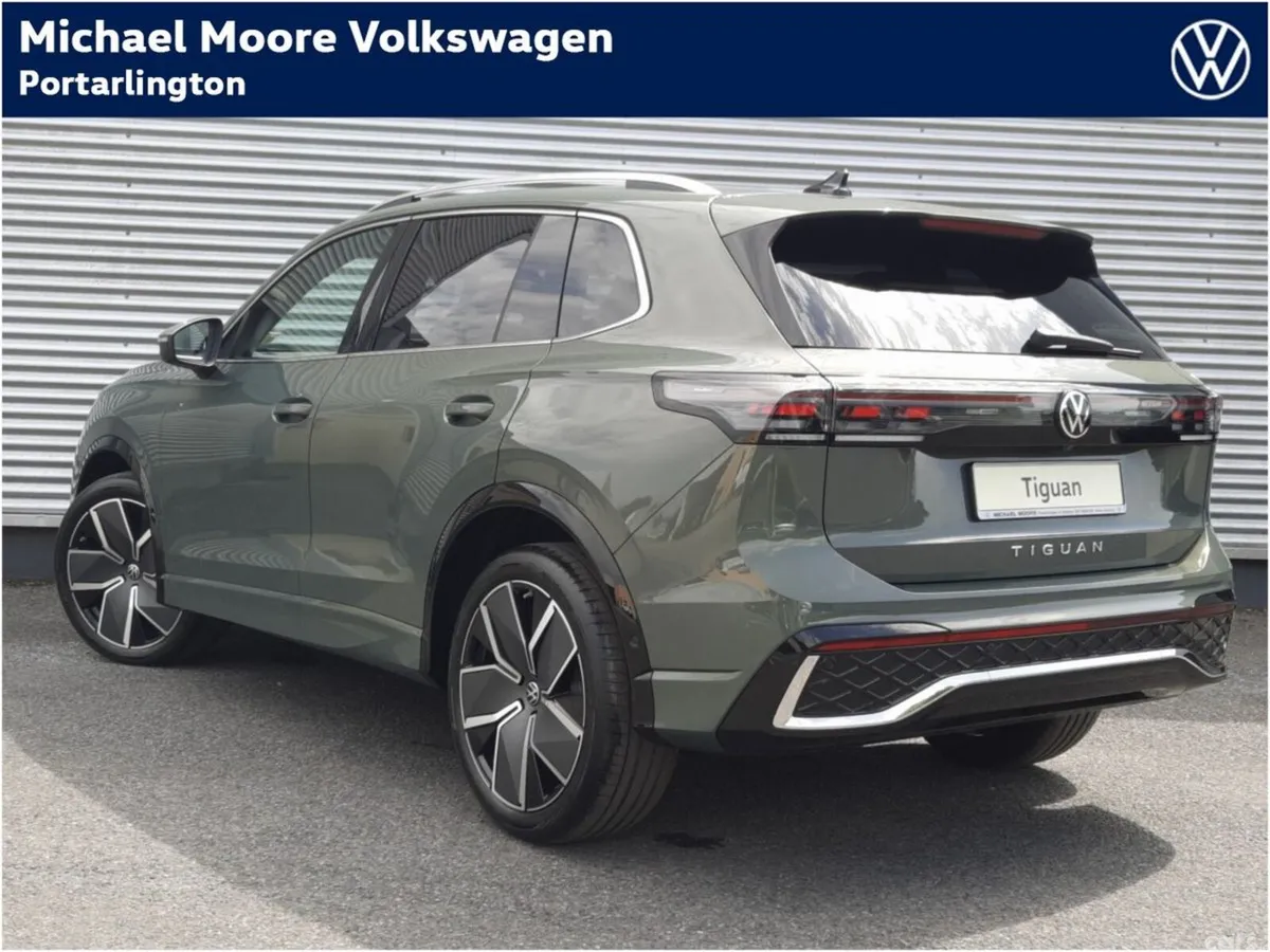 Volkswagen Tiguan SUV, Diesel, 2026, Green