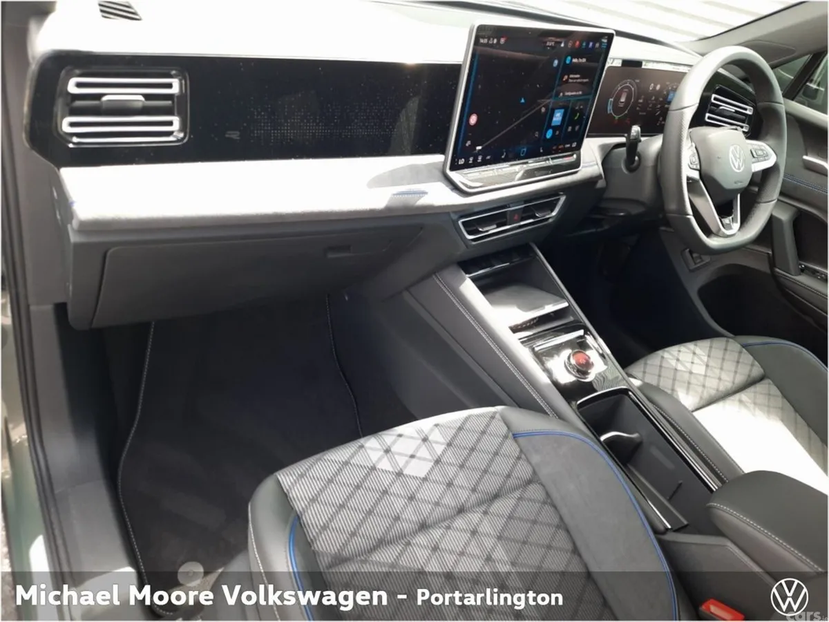 Volkswagen Tiguan SUV, Diesel, 2026, Green