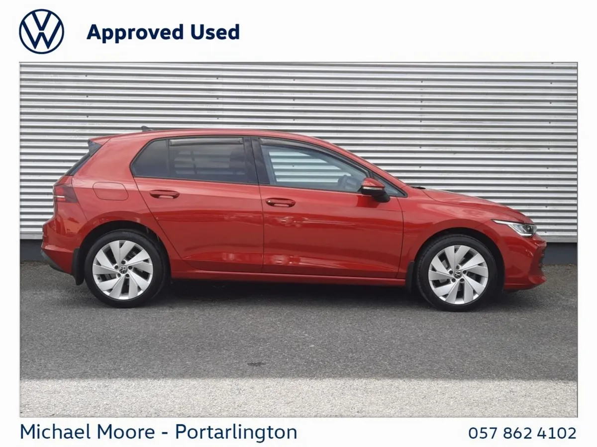 Volkswagen Golf Hatchback, Petrol, 2026, Red