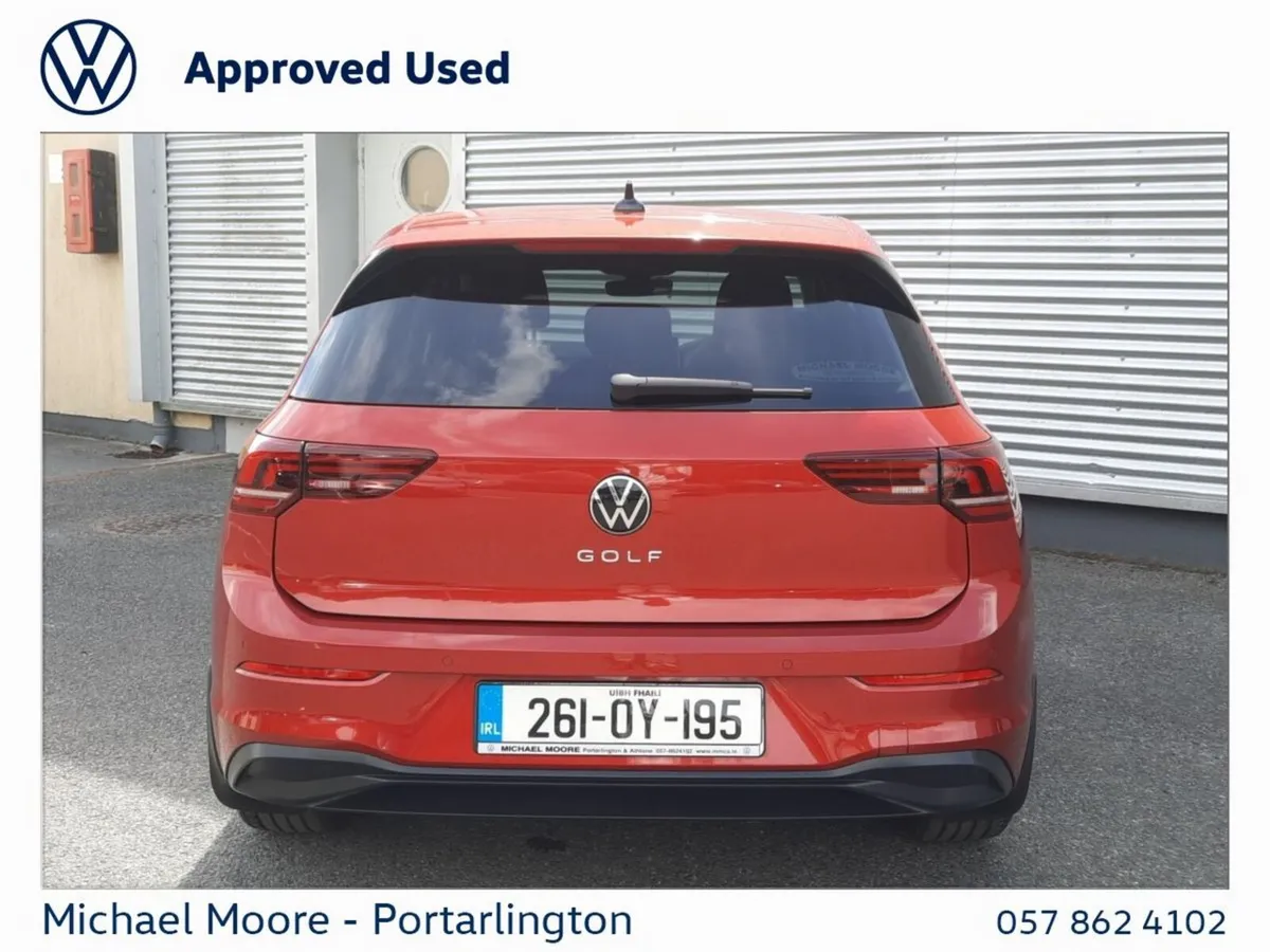 Volkswagen Golf Hatchback, Petrol, 2026, Red