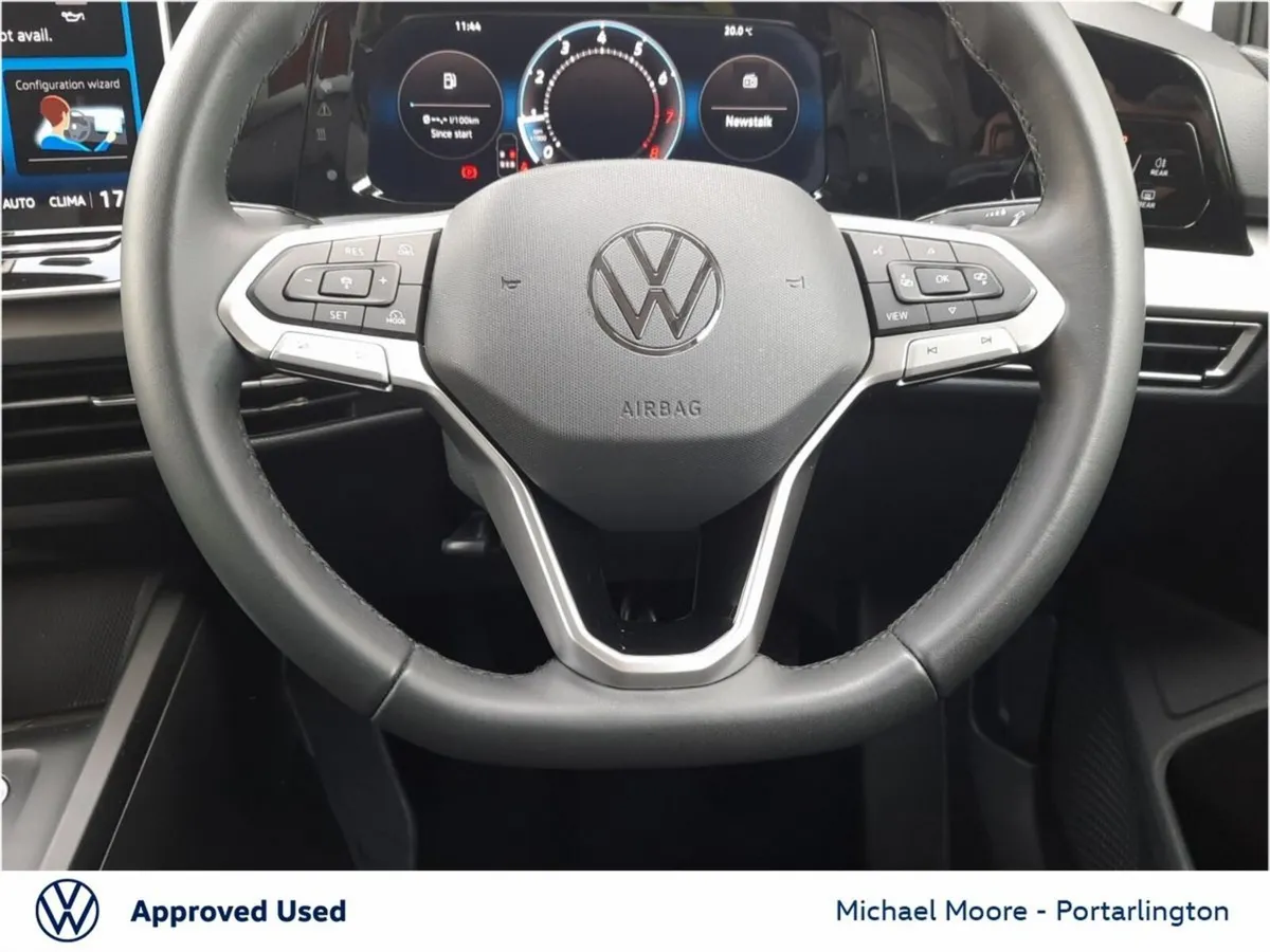 Volkswagen Golf Hatchback, Petrol, 2026, Red