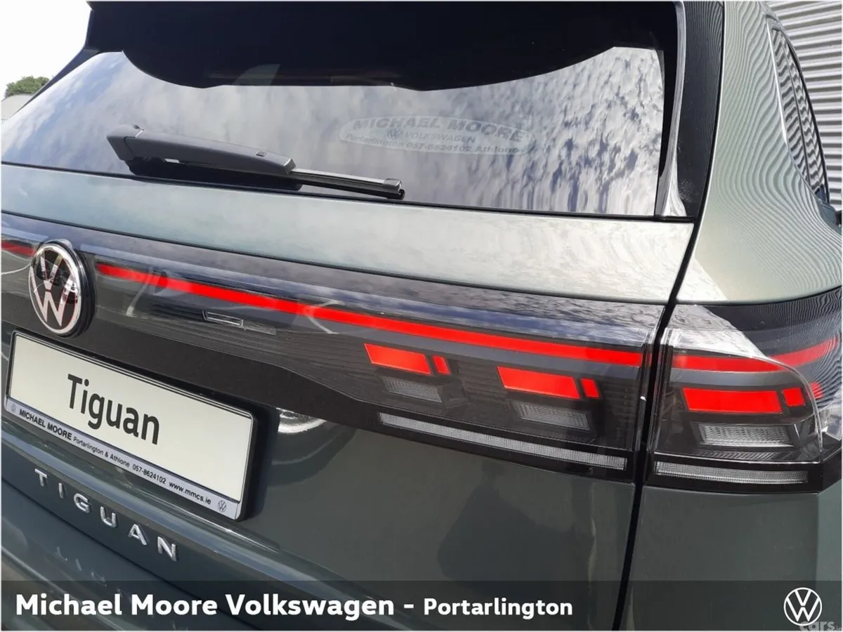 Volkswagen Tiguan SUV, Diesel, 2026, Green