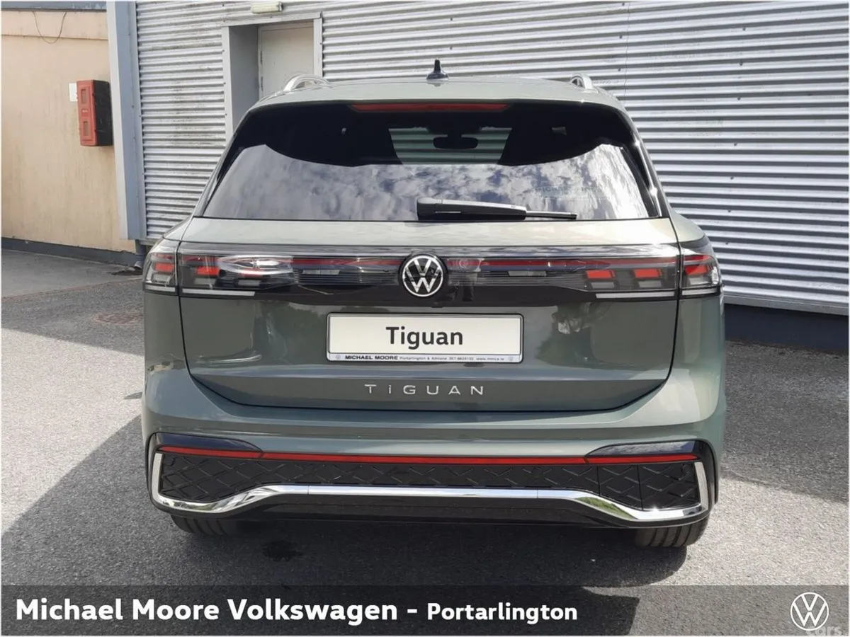 Volkswagen Tiguan SUV, Diesel, 2026, Green