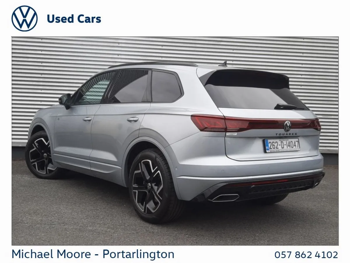 Volkswagen Touareg SUV, Diesel, 2026, Grey