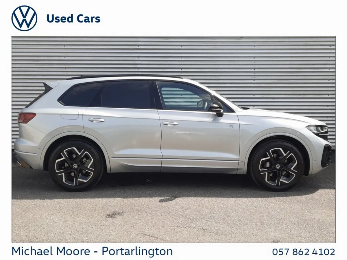 Volkswagen Touareg SUV, Diesel, 2026, Grey