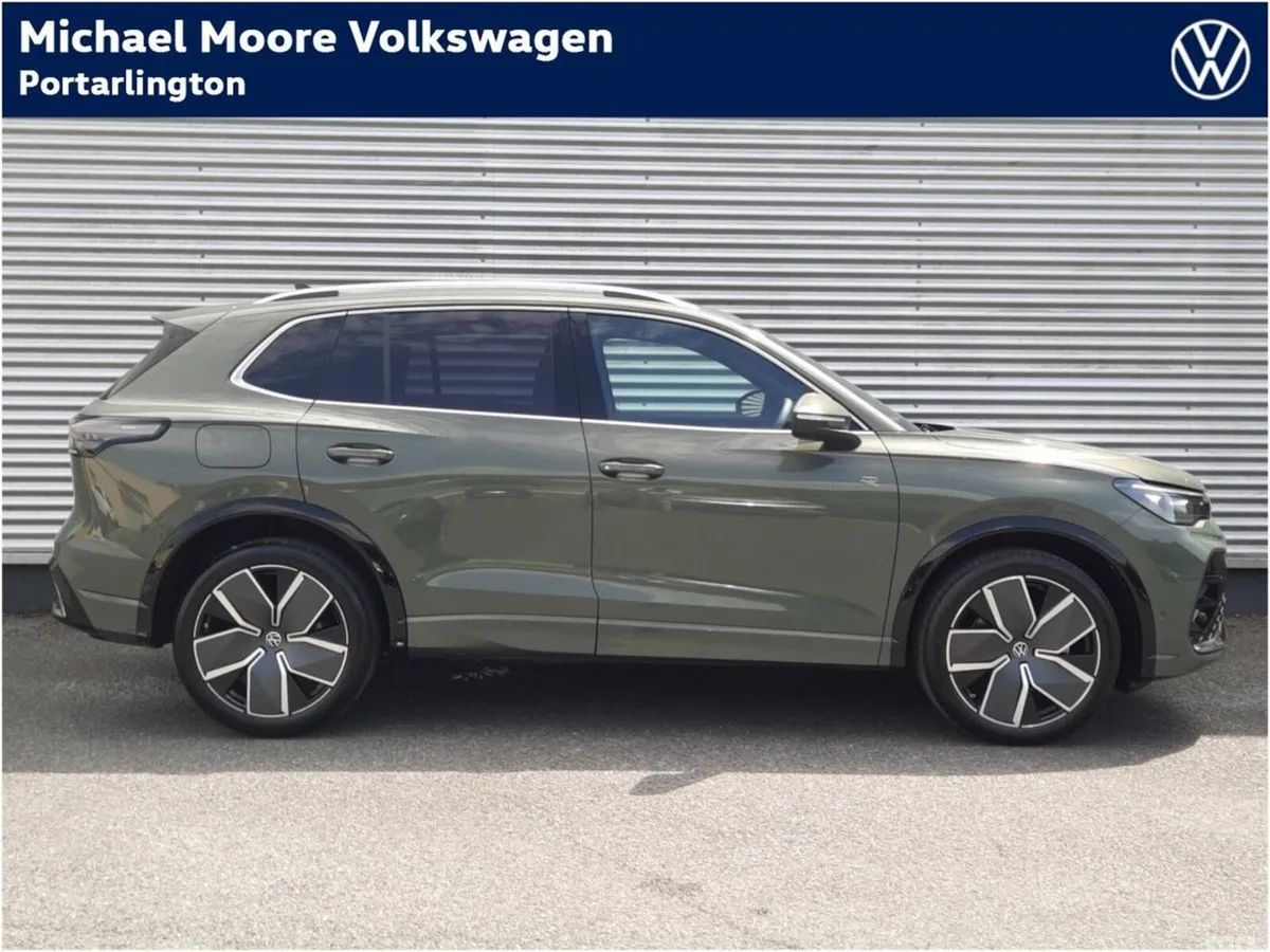 Volkswagen Tiguan SUV, Diesel, 2026, Green