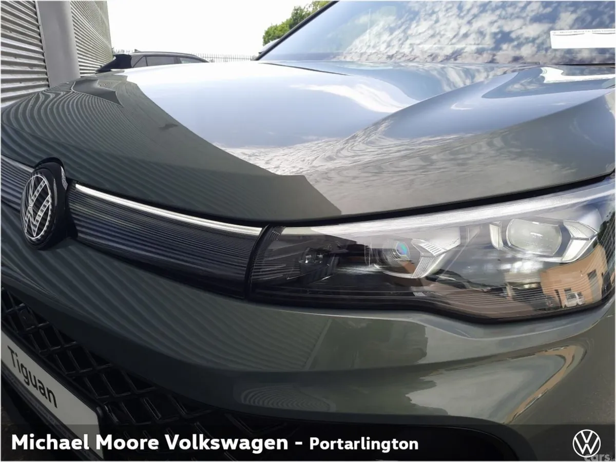 Volkswagen Tiguan SUV, Diesel, 2026, Green