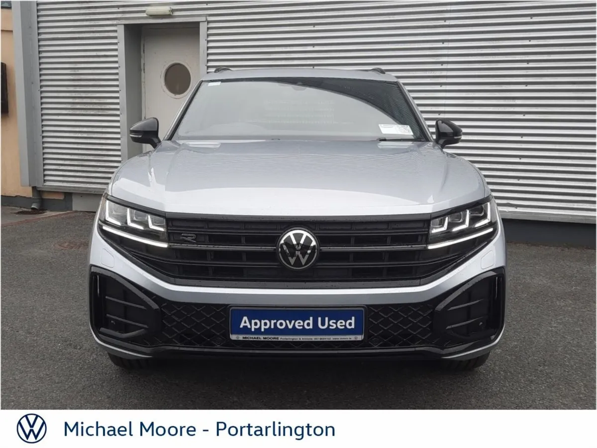 Volkswagen Touareg SUV, Diesel, 2026, Grey