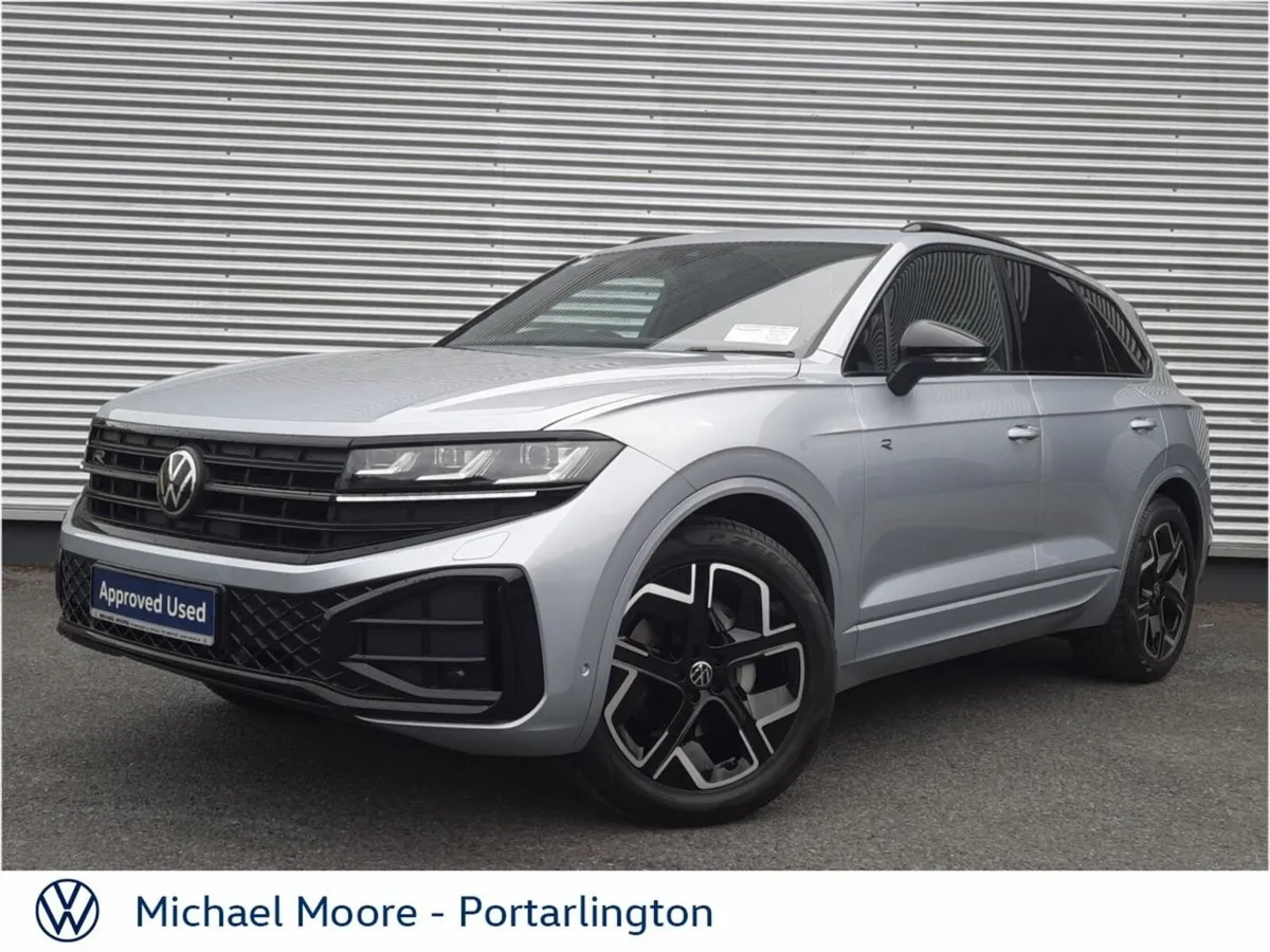 Volkswagen Touareg SUV, Diesel, 2026, Grey