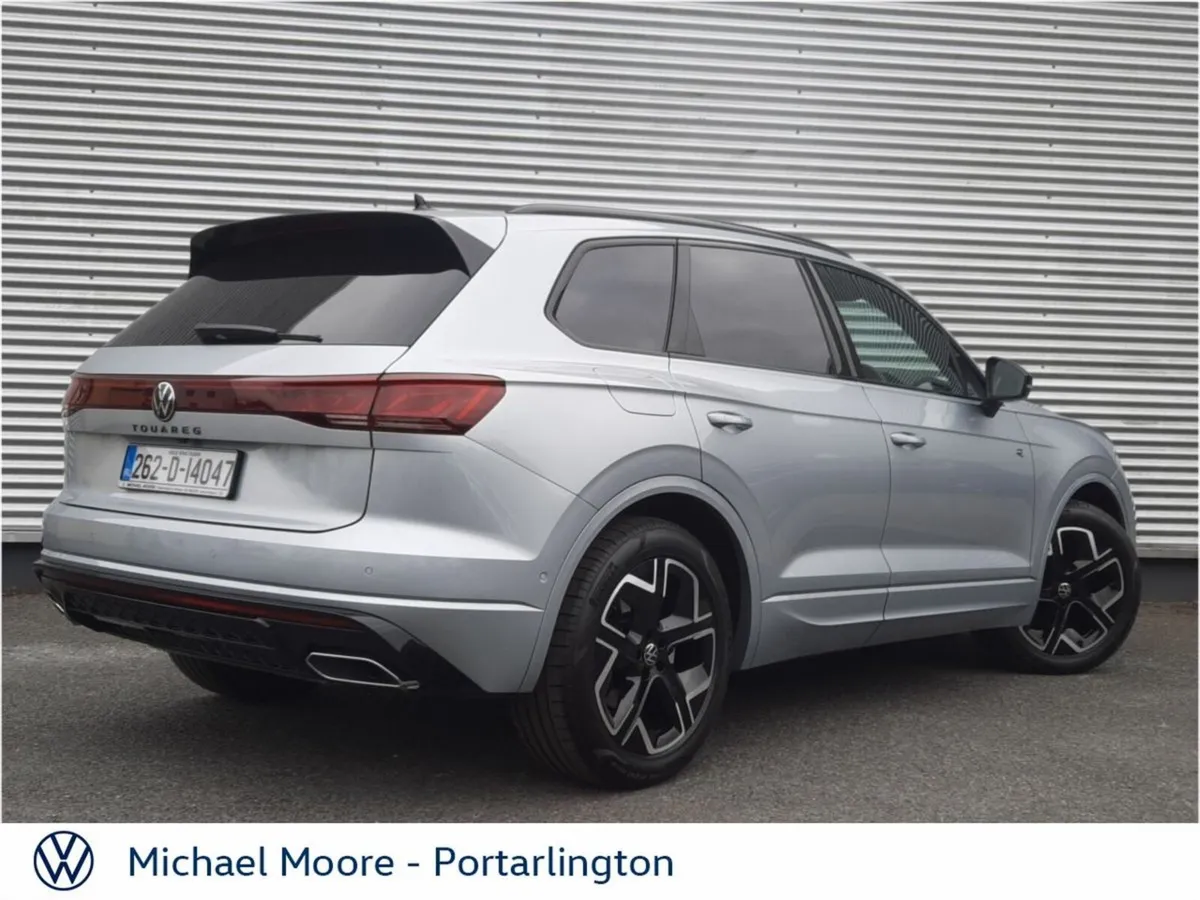 Volkswagen Touareg SUV, Diesel, 2026, Grey