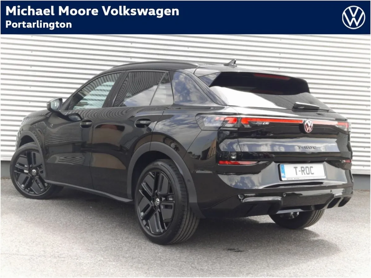 Volkswagen T-Roc SUV, Petrol Hybrid, 2026, Black