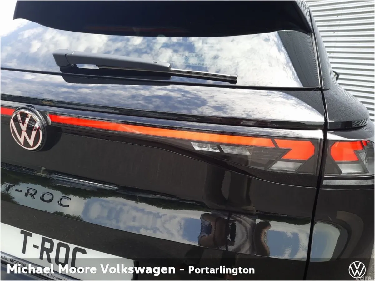 Volkswagen T-Roc SUV, Petrol Hybrid, 2026, Black
