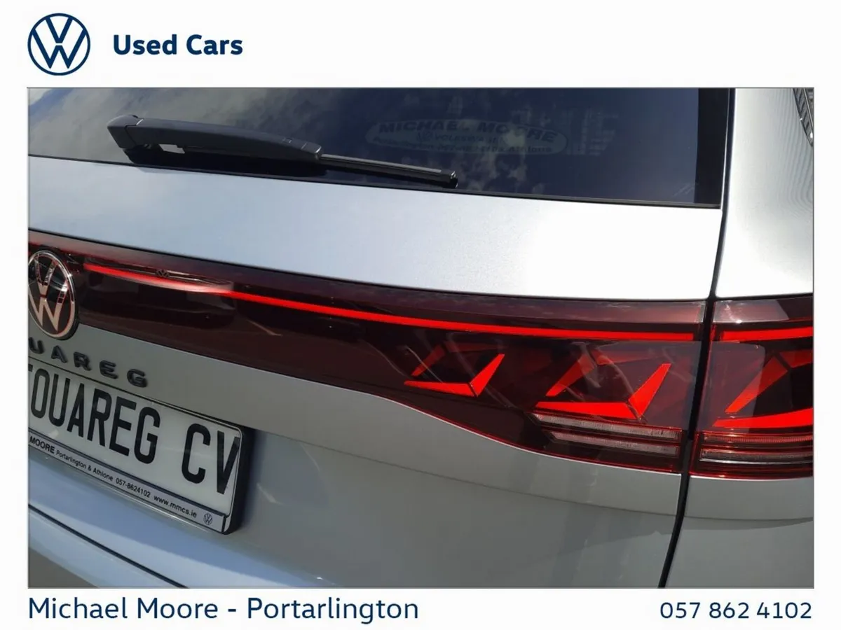 Volkswagen Touareg SUV, Diesel, 2026, Grey