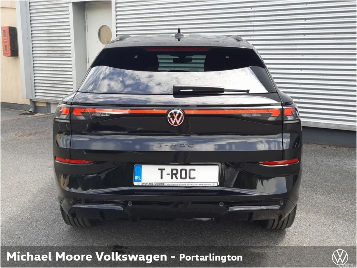 Volkswagen T-Roc SUV, Petrol Hybrid, 2026, Black