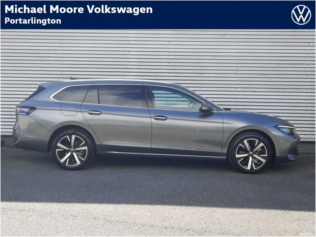 Volkswagen Passat Estate, Petrol Plug-in Hybrid, 2027, Grey