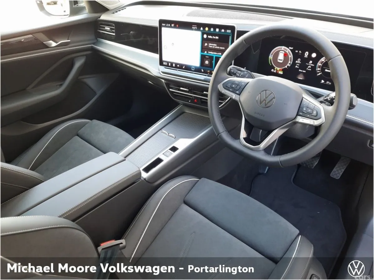 Volkswagen Passat Estate, Petrol Plug-in Hybrid, 2027, Grey