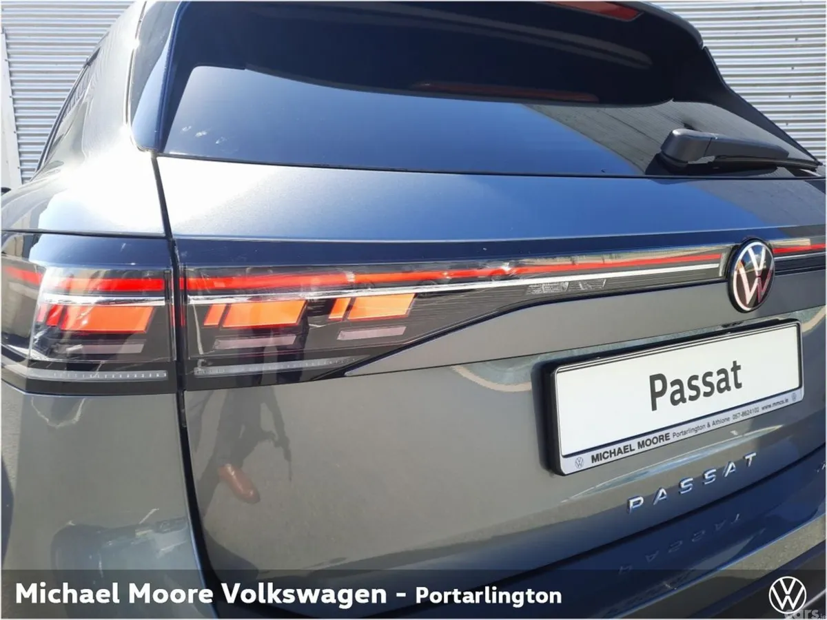 Volkswagen Passat Estate, Petrol Plug-in Hybrid, 2027, Grey