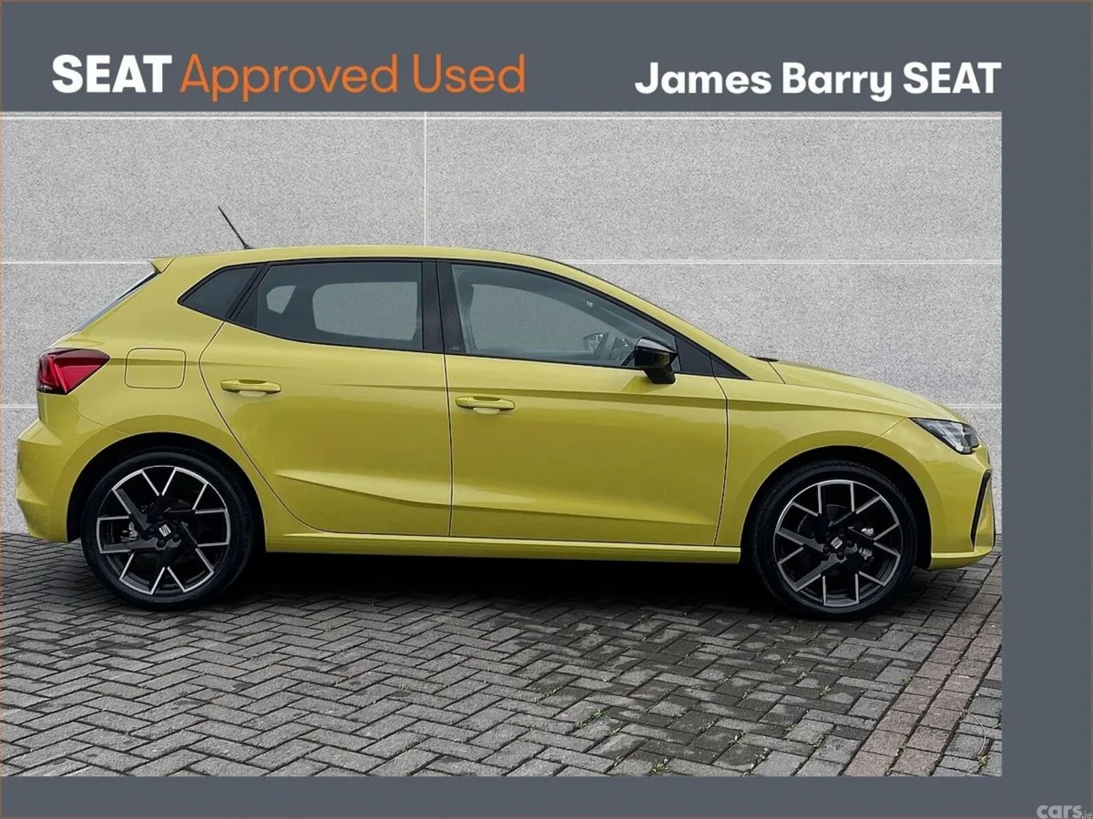 SEAT Ibiza Hatchback, Petrol, 2027, Yellow