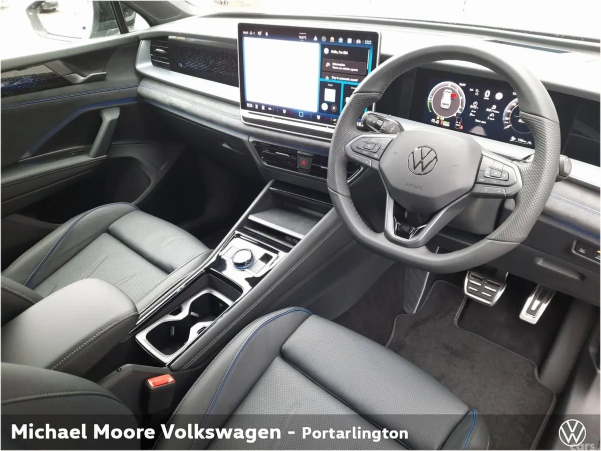 Volkswagen Tayron SUV, Petrol Plug-in Hybrid, 2027, Silver