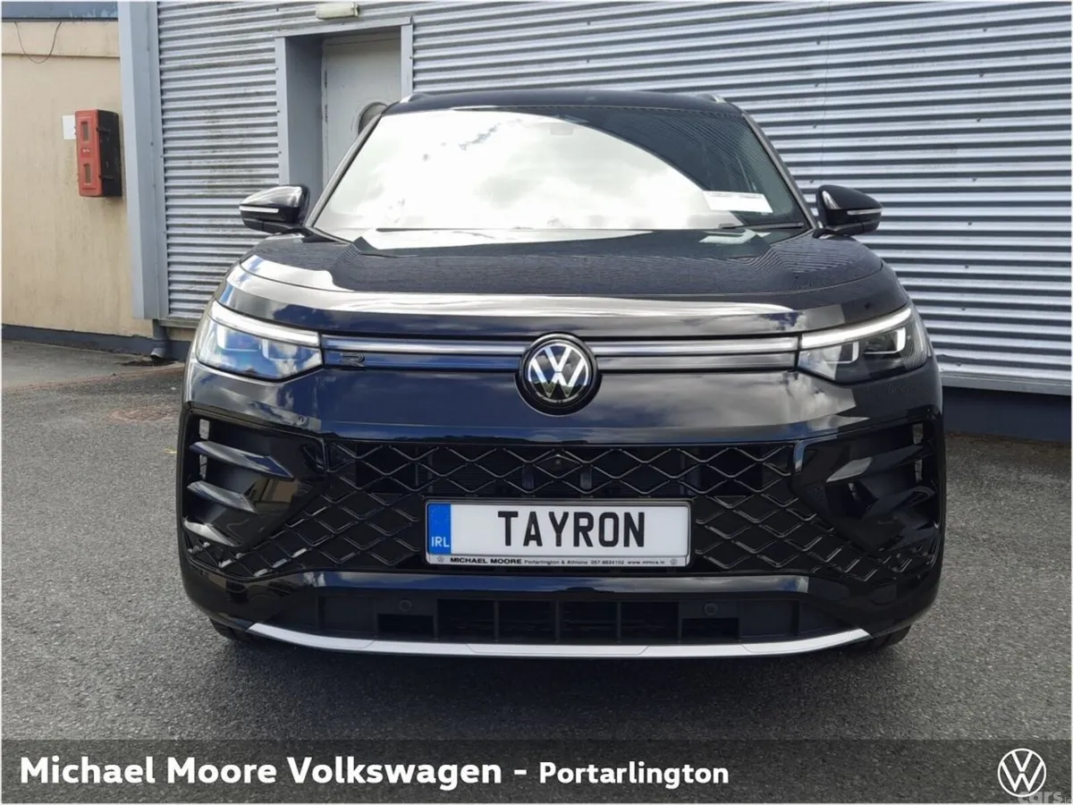 Volkswagen Tayron SUV, Diesel, 2026, Black