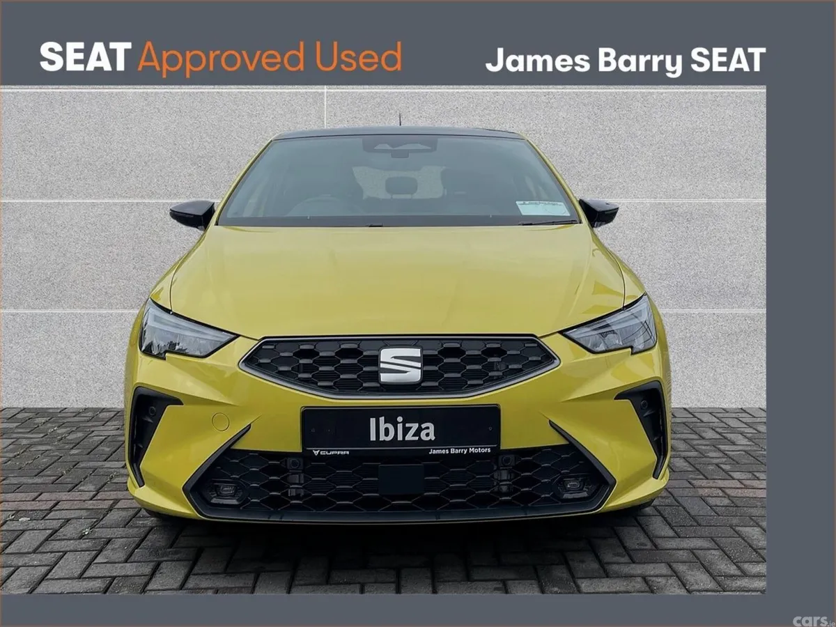 SEAT Ibiza Hatchback, Petrol, 2027, Yellow
