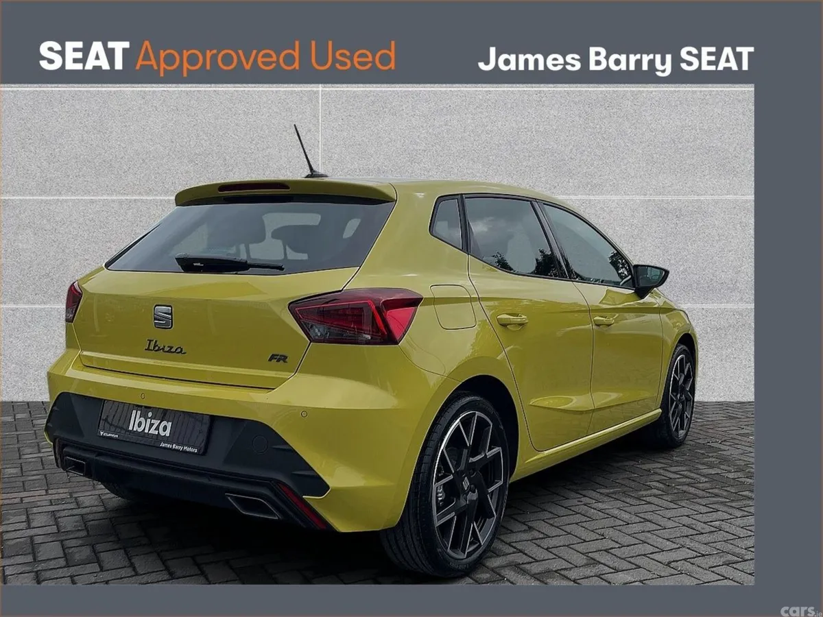SEAT Ibiza Hatchback, Petrol, 2027, Yellow