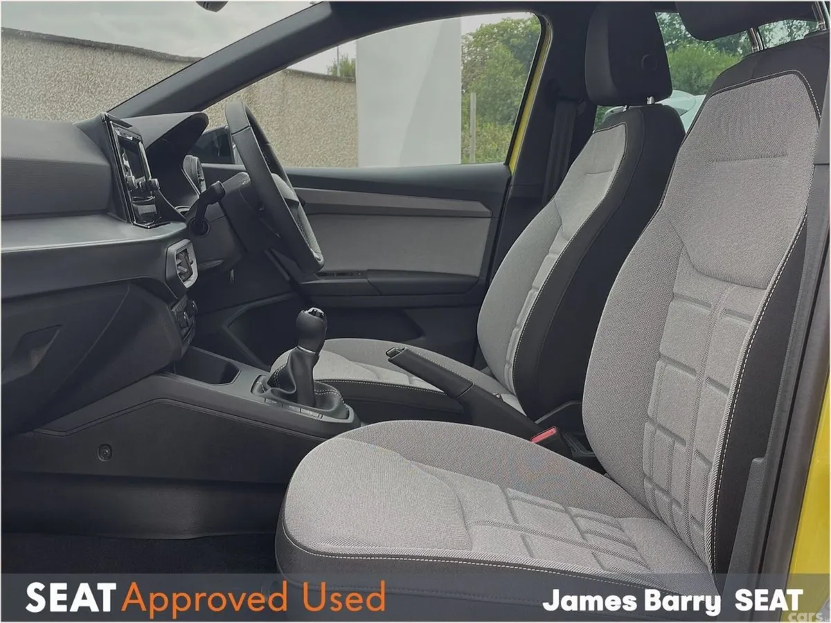SEAT Ibiza Hatchback, Petrol, 2027, Yellow