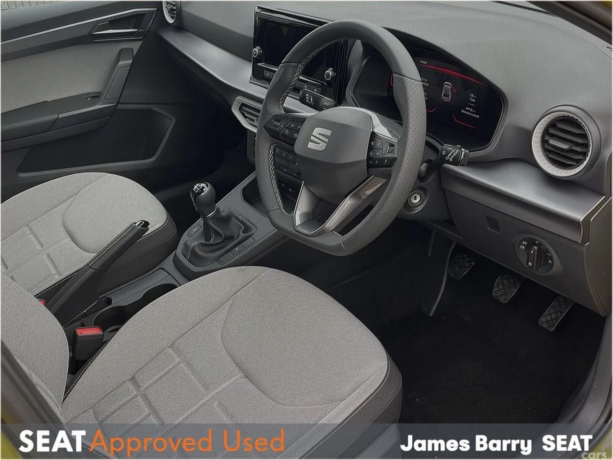 SEAT Ibiza Hatchback, Petrol, 2027, Yellow