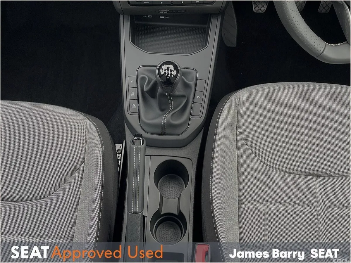 SEAT Ibiza Hatchback, Petrol, 2027, Yellow