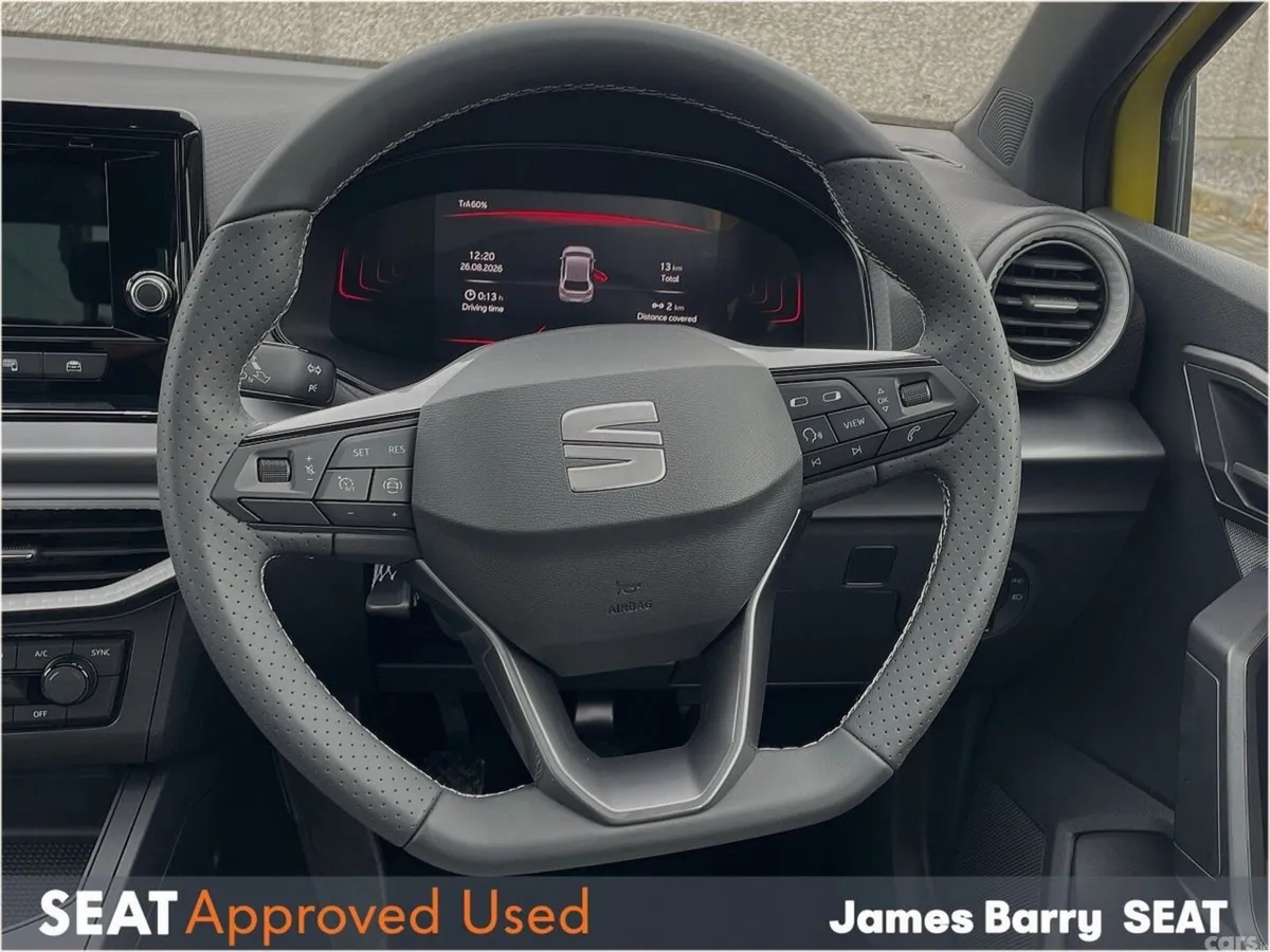 SEAT Ibiza Hatchback, Petrol, 2027, Yellow